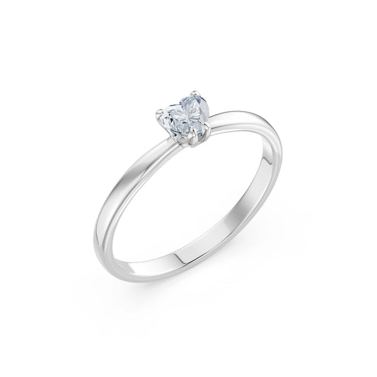 Solitär-Ring, 0.3 ct — 101-10194(0.30)HRT