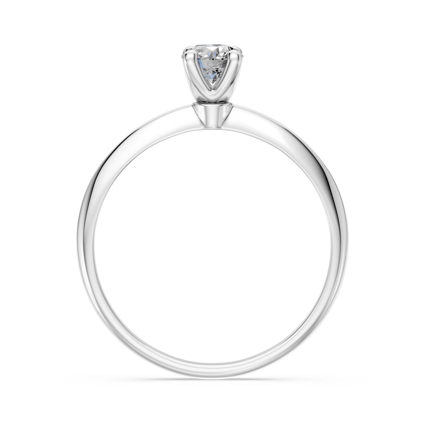 Solitär-Ring, 0.3 ct — 101-10104(4.2)