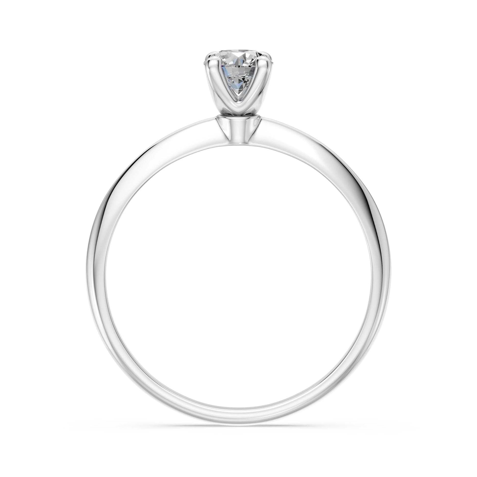 Solitär-Ring, 0.3 ct — 101-10104(4.2)