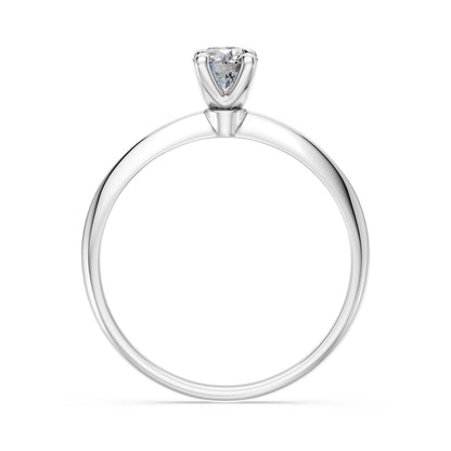 Solitär-Ring, 0.3 ct — 101-10104(4.2)