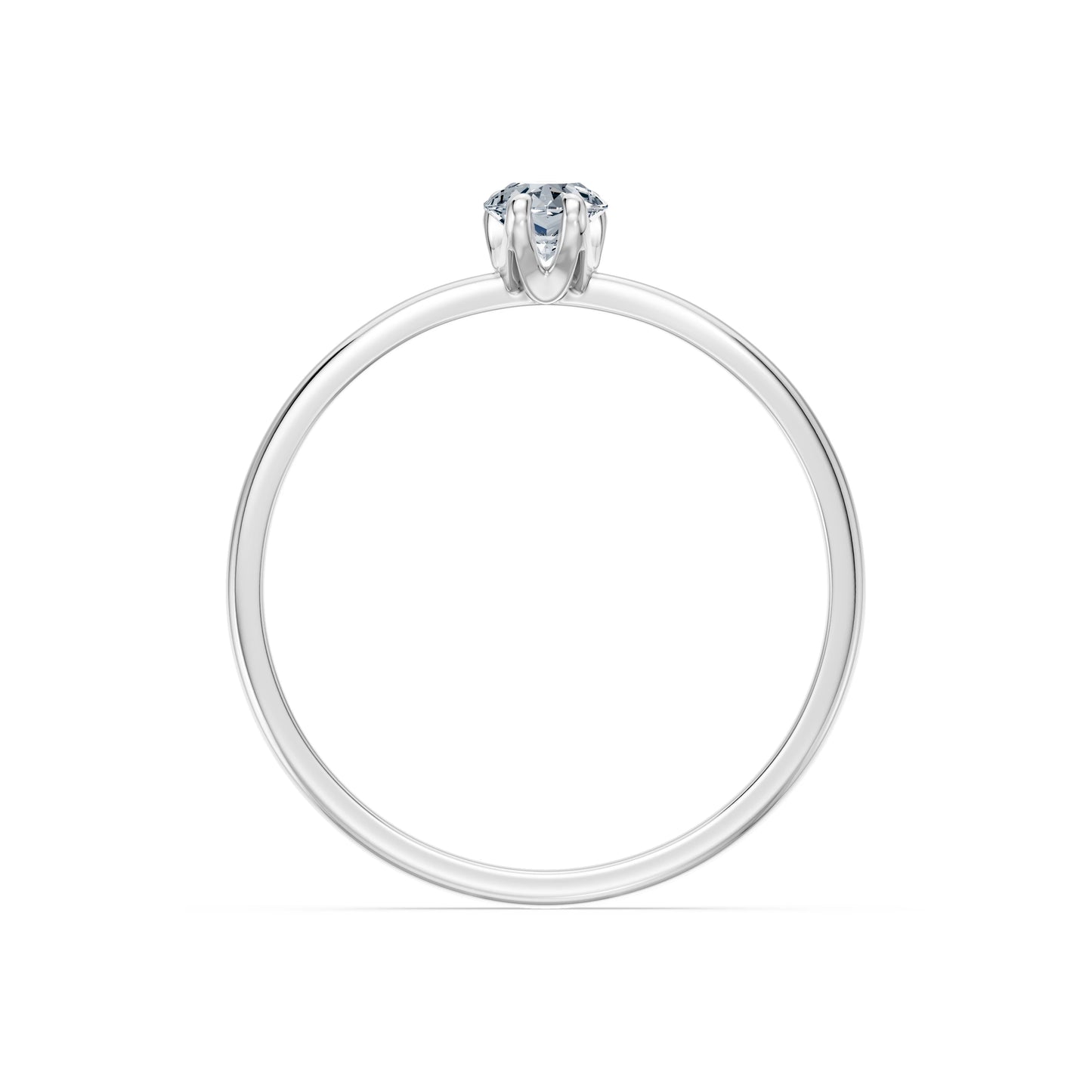 Solitär-Ring, 0.3 ct — 101-10194(0.30)PAR