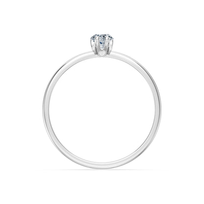 Solitär-Ring, 0.3 ct — 101-10194(0.30)PAR