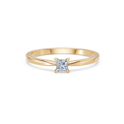 Solitär-Ring, 0.17 ct — 101-10116(3.0)PR