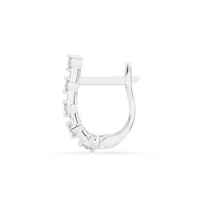 Eternity-Ohrringe (Rund), 0.2 ct — 102-10145