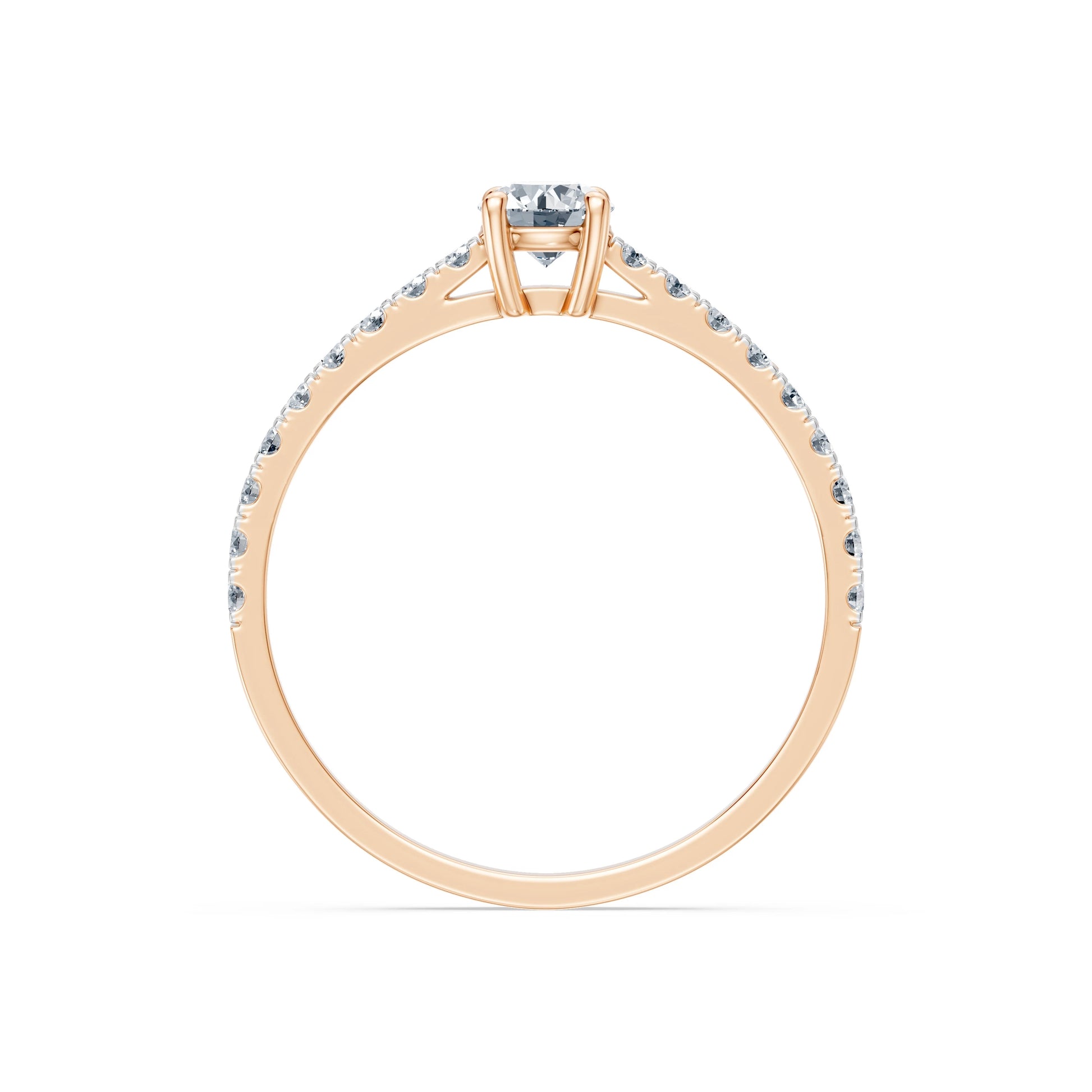 Solitär-Eternity-Ring, 0.3 ct — 101-10191(0.30)RN