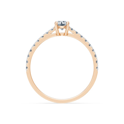 Solitär-Eternity-Ring, 0.3 ct — 101-10191(0.30)RN
