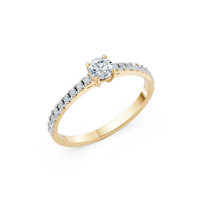 Solitär-Eternity-Ring, 0.3 ct — 101-10191(0.30)RN