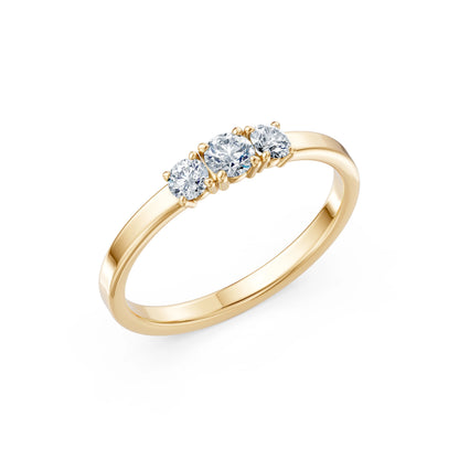 Solitär-Eternity-Ring, 0.15 ct — 101-10127
