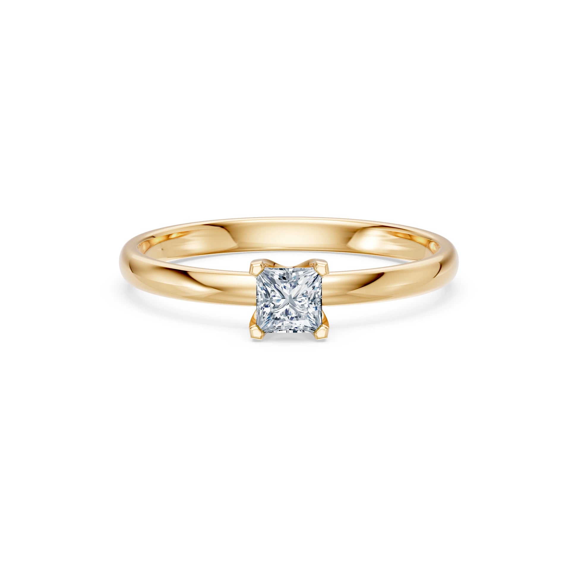 Solitär-Ring, 0.3 ct — 101-10194(0.30)PR