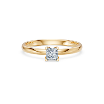 Solitär-Ring, 0.3 ct — 101-10194(0.30)PR