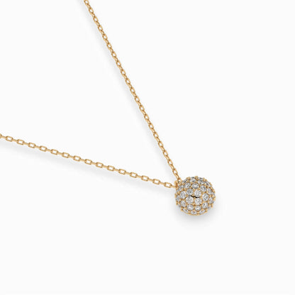 Illusion-Halskette (Rund), 0.23 ct — 104-10065
