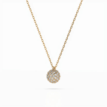 Illusion-Halskette (Rund), 0.23 ct — 104-10065